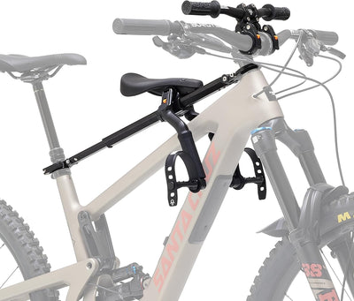 Frontmontierter Kindersitz und Lenkerkombination