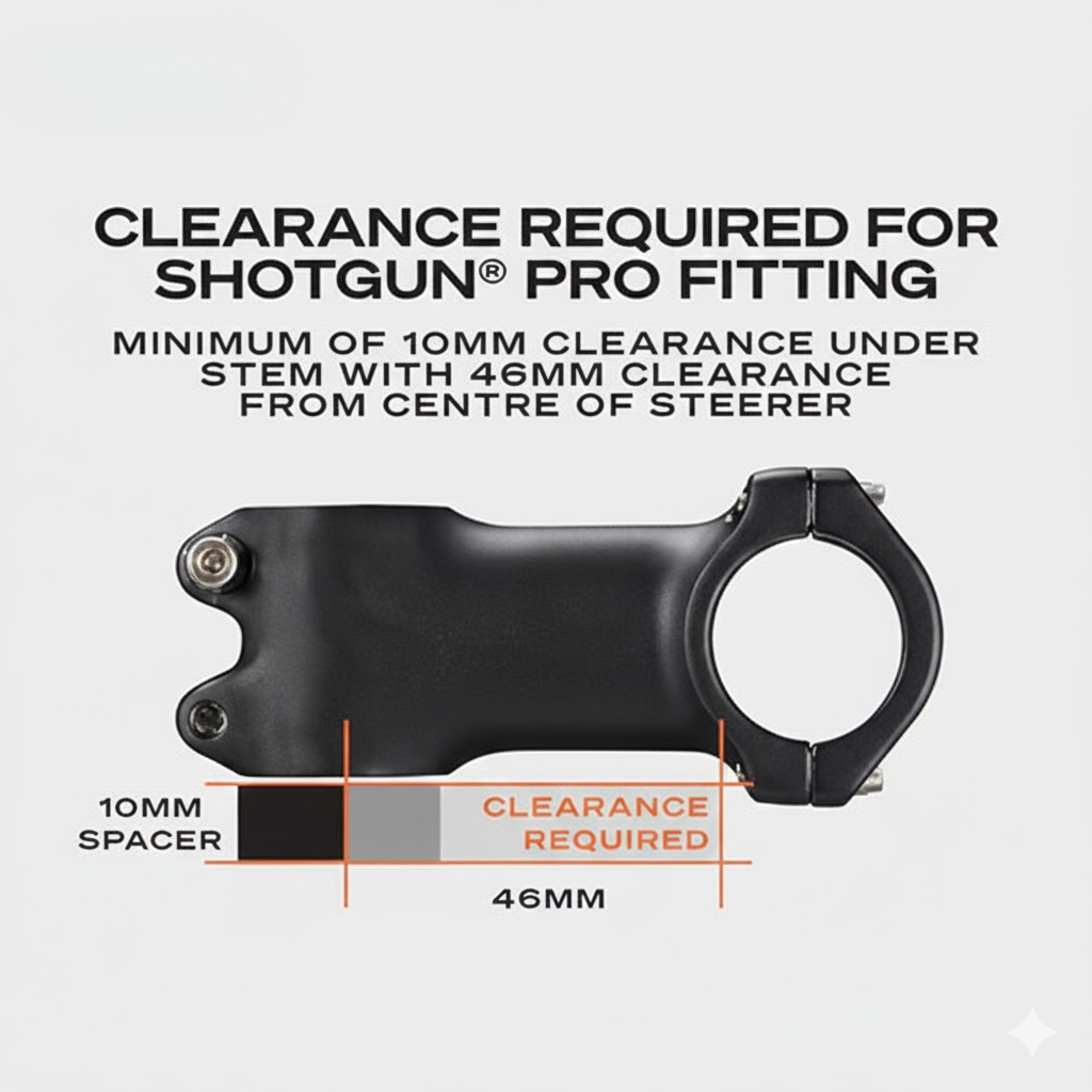 Frontmontierter Kindersitz und Lenkerkombination