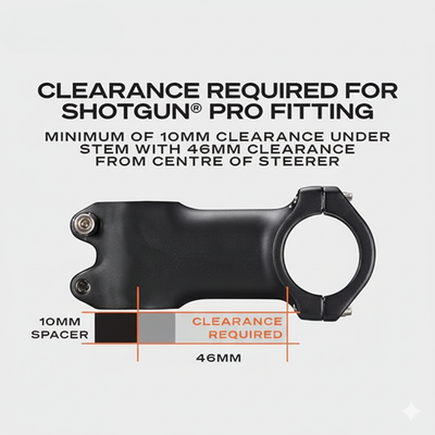 Frontmontierter Kindersitz und Lenkerkombination